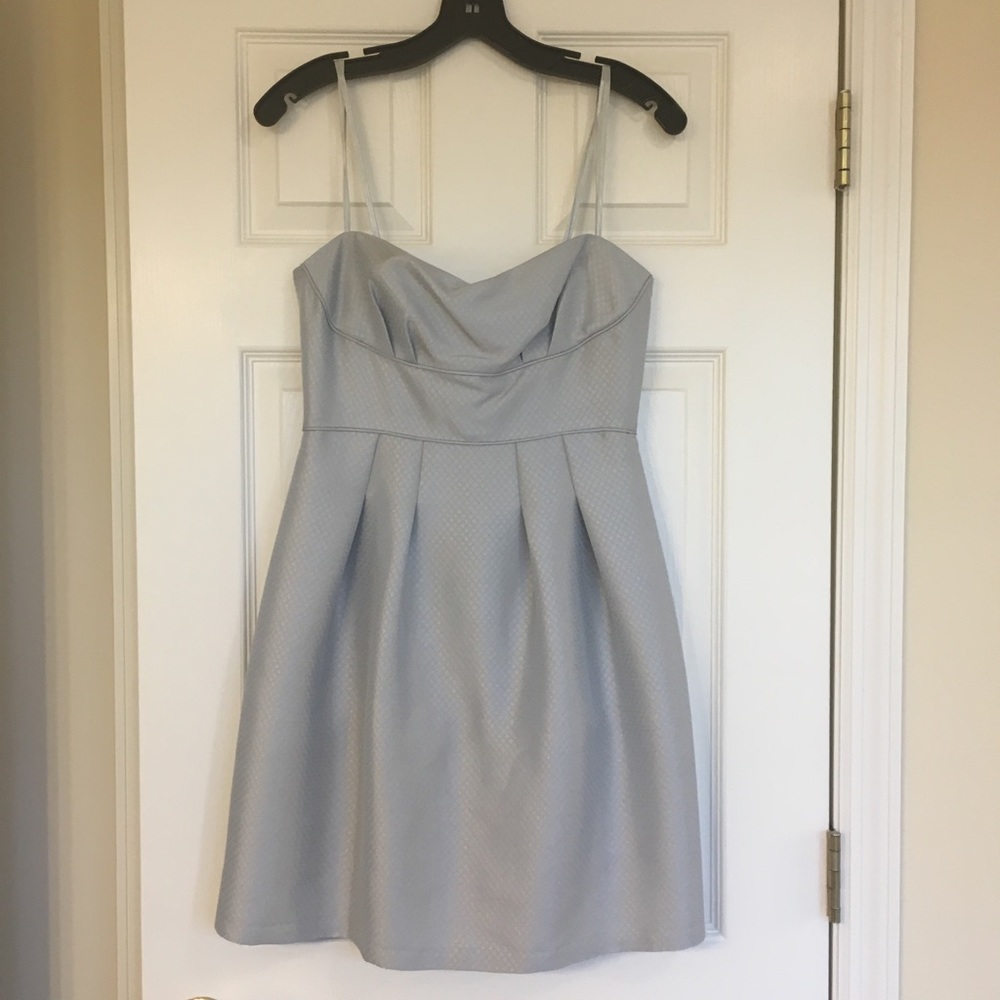 BCBG Max Azria strapless dress